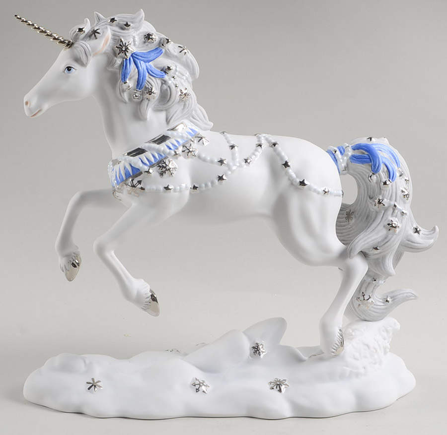 Annual Christmas Unicorns Wintry Wilderness - No Box by Princeton Gallery-1