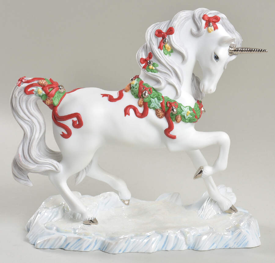 Annual Christmas Unicorns Yuletide Wonder - No Box by Princeton Gallery-1