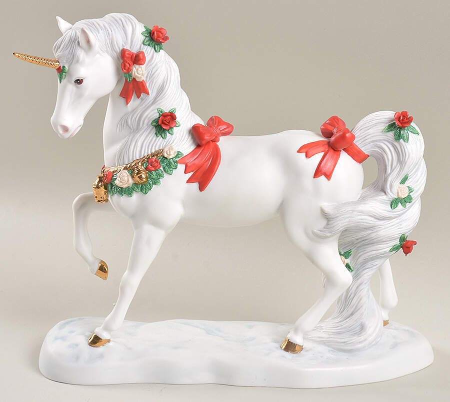 Annual Christmas Unicorns Yuletide Grace - No Box by Princeton Gallery-1