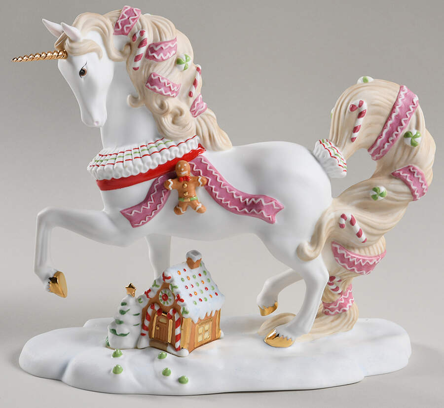 Annual Christmas Unicorns Sugar Plum Visions - Boxed by Princeton Gallery-1