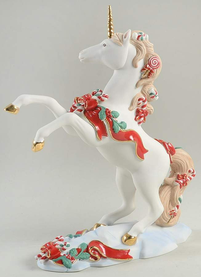 Annual Christmas Unicorns Peppermint Prancer - No Box by Princeton Gallery-1