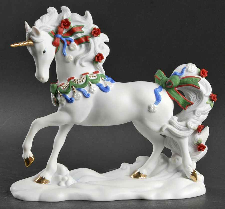 Annual Christmas Unicorns Yuletide Enchantment - Boxed by Princeton Gallery-1