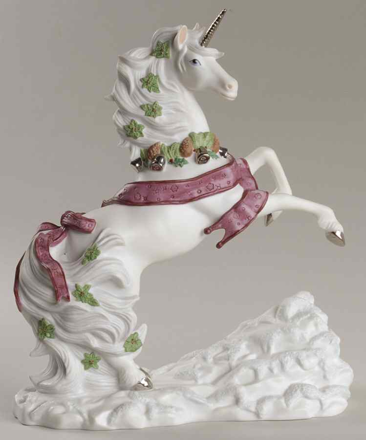 Annual Christmas Unicorns Yuletide Glory - Boxed by Princeton Gallery-1