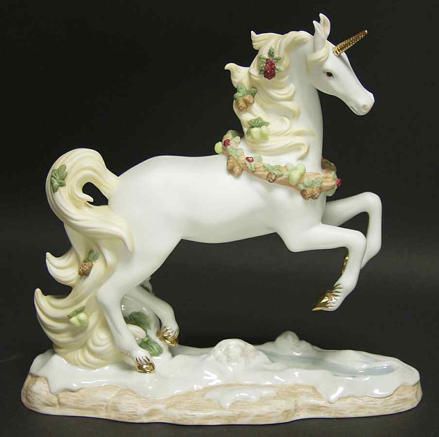 Annual Christmas Unicorns Yuletide Bliss - Boxed by Princeton Gallery-1