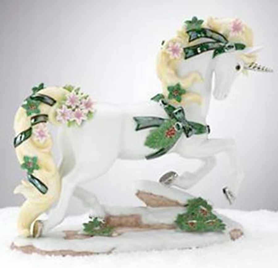 Annual Christmas Unicorns Yuletide Celebration-20th Anniversary - Boxed by Princeton Gallery-1