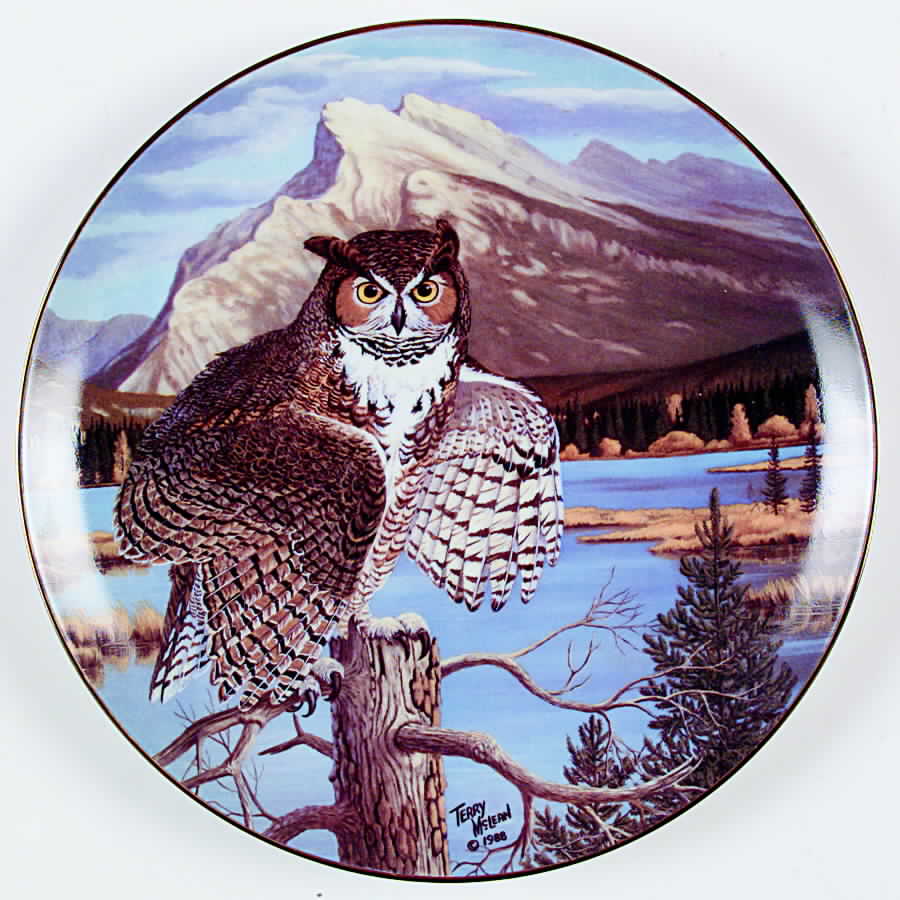 Provincial Birds of Western Canada Tiger Of The Sky - Boxed by Prairie Images-1
