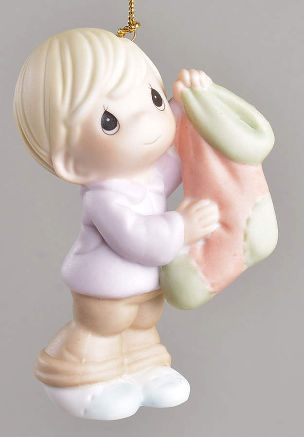 Precious Moments Ornaments Hanging My Stocking With Care - No Box by Precious Moments-1