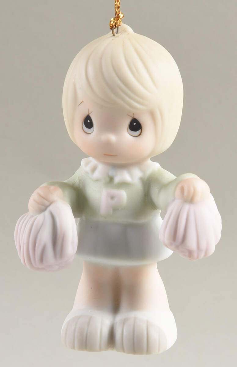 Precious Moments Ornaments Cheers To The Leader - No Box by Precious Moments-1