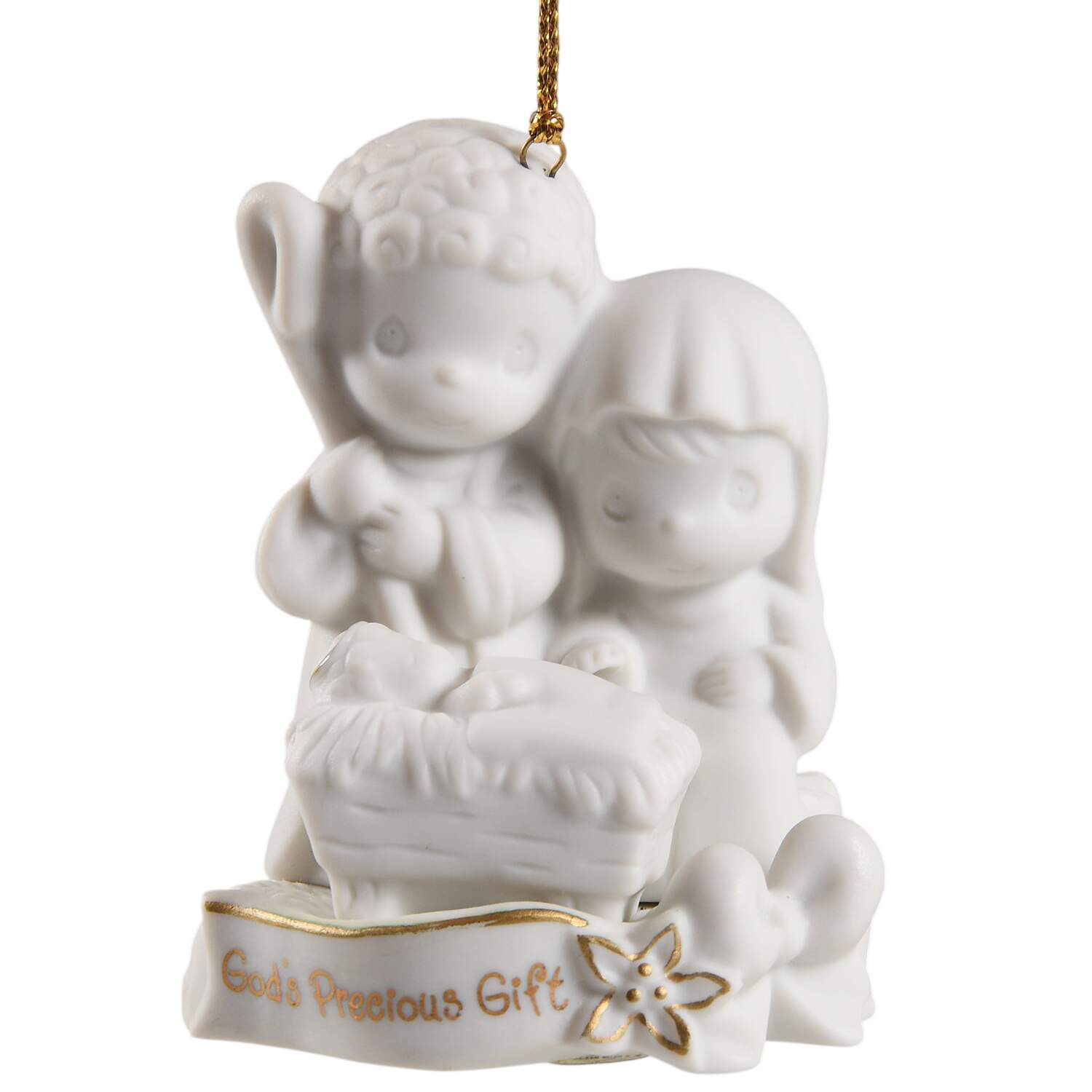 Precious Moments Ornaments Gods Precious Gift - No Box by Precious Moments-1