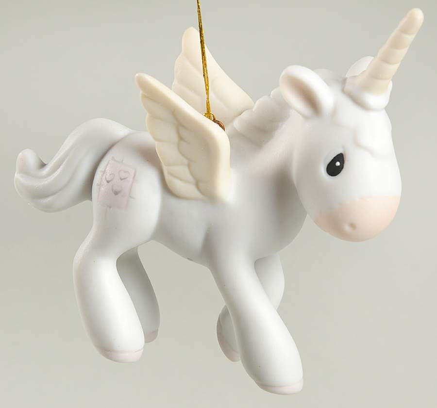 Precious Moments Ornaments Unicorn - No Box by Precious Moments-1