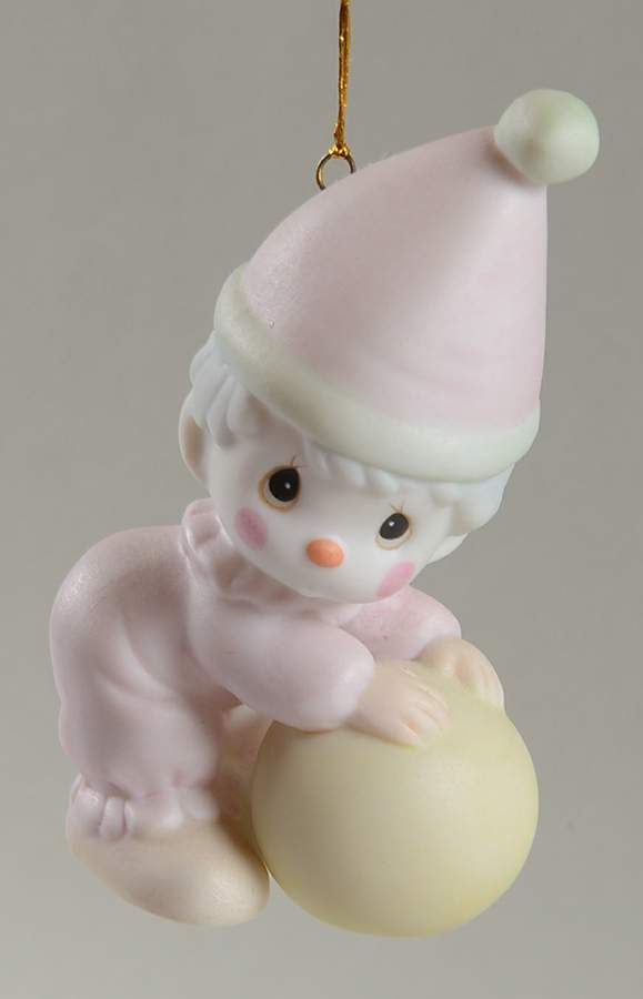 Precious Moments Ornaments Happiness Is The Lord - No Box by Precious Moments-1