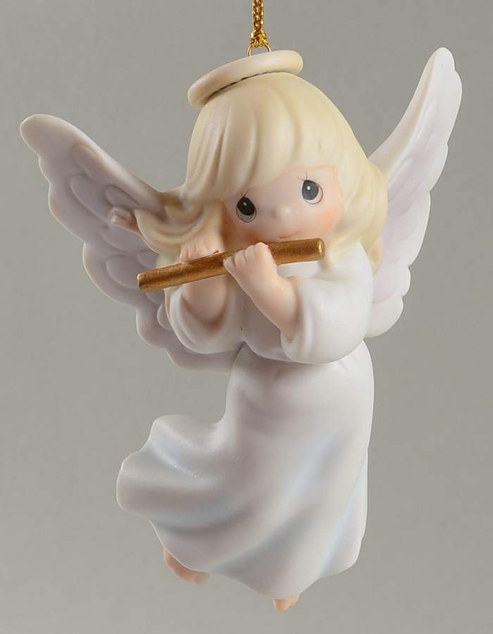 Precious Moments Ornaments Joy To The World-Flute - Boxed by Precious Moments-1