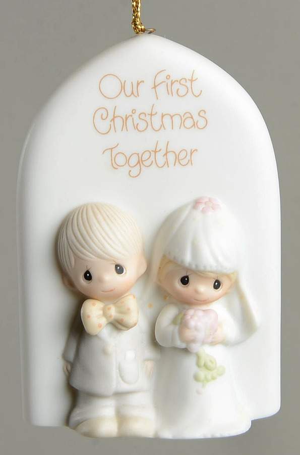 Precious Moments Ornaments Our 1st Christmas Together - Boxed by Precious Moments-1