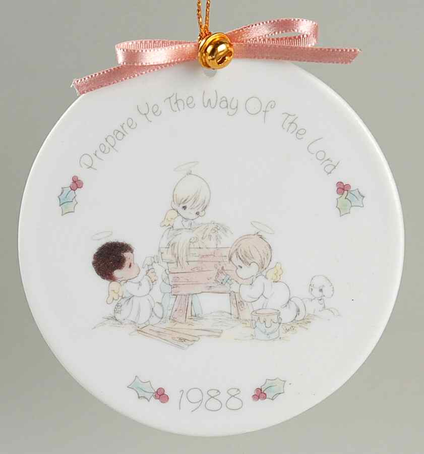 Christmas Medallion Prepare Ye The Way Of The Lord - With Box by Precious Moments-1