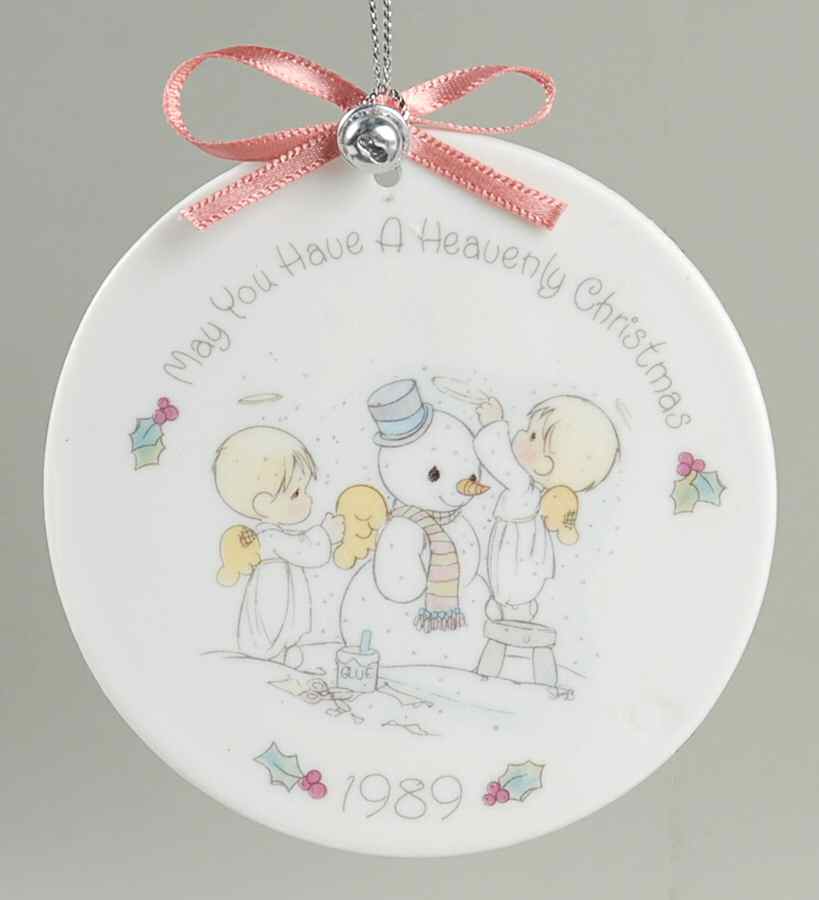 Christmas Medallion May You Have A Heavenly Christmas - Boxed by Precious Moments-1