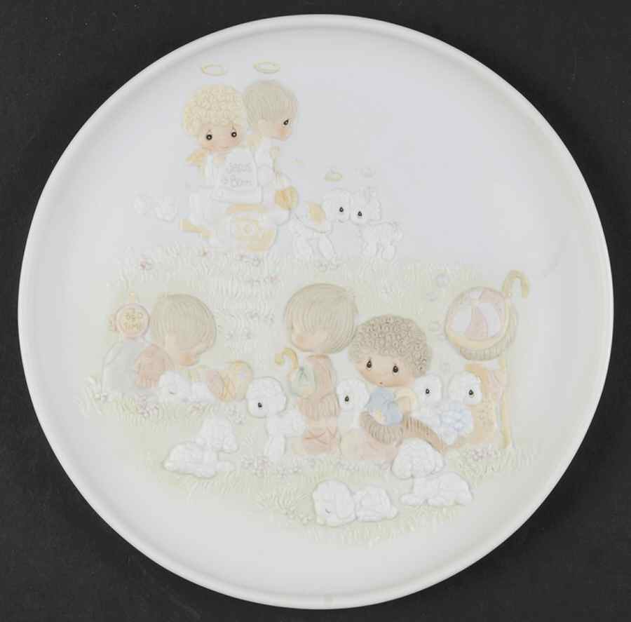 Christmas Collection Unto Us A Child Is Born - No Box by Precious Moments-1