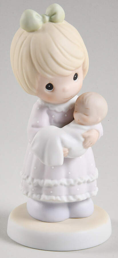 A Special Delivery Cracked Egg-A Special Delivery - Egg Trademark, No Box by Precious Moments-1