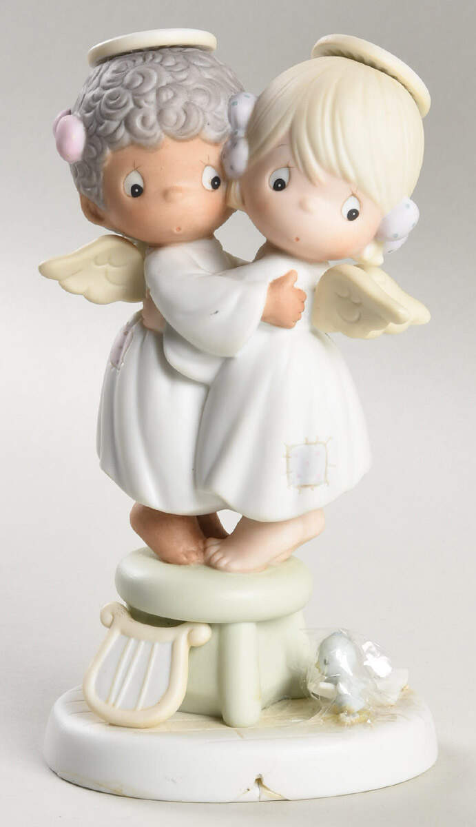 Angels We Have Heard on High Vessel-Angels We Have Heard On High - Vessel Trademark With Box by Precious Moments-1