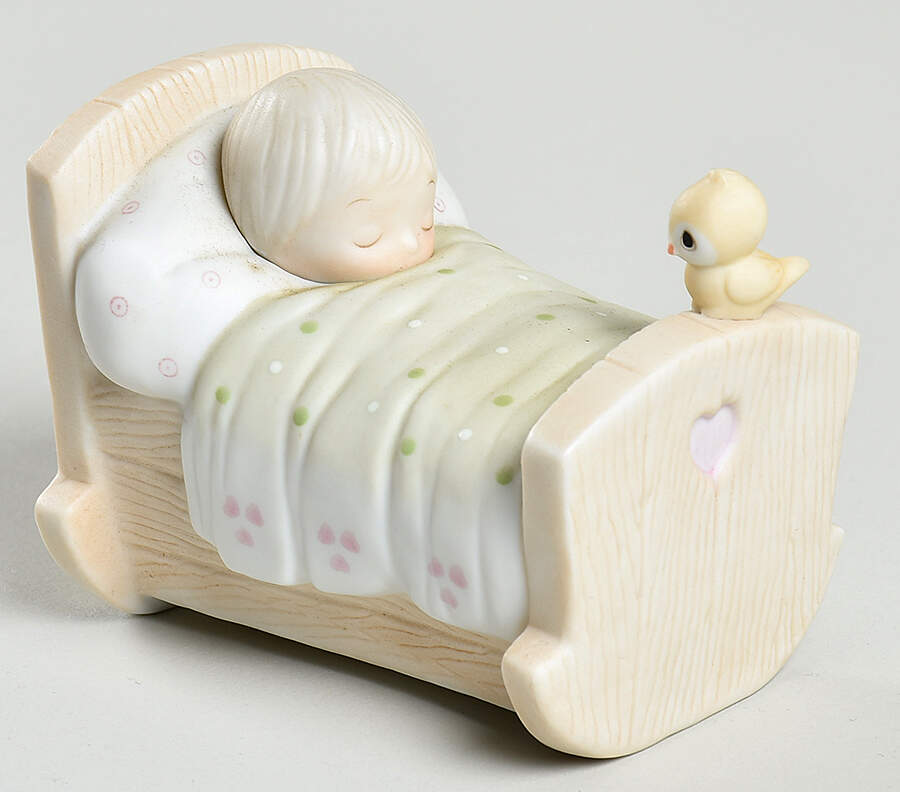 Blessed Are the Pure in Heart Dove-Blessed Are The Pure In Heart - Dove Trademark With Box by Precious Moments-1