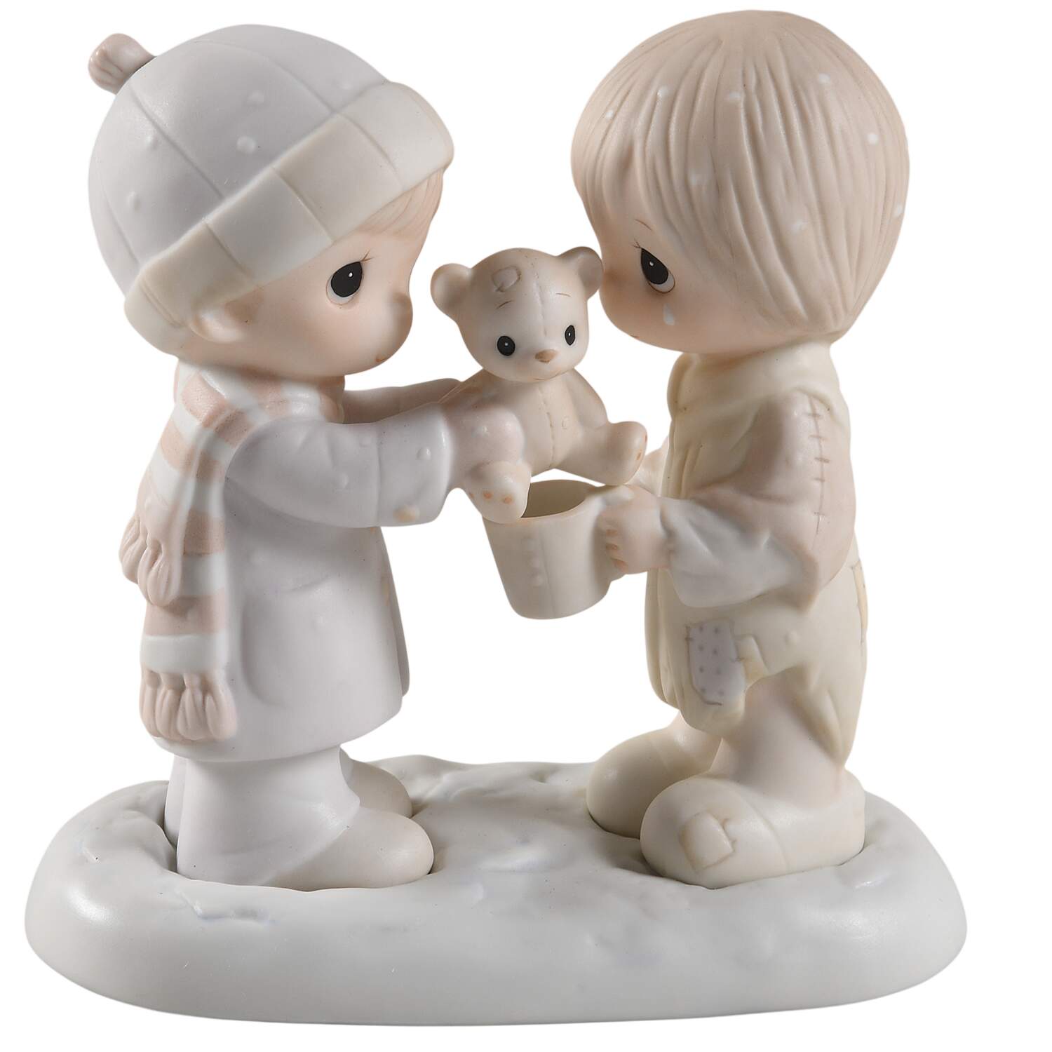 Christmastime Is for Sharing Olive Branch-Christmastime Is For Shari - Olive Branch Trademark, No Box by Precious Moments-1