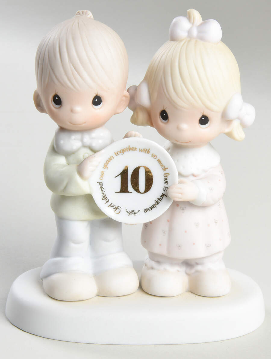 God Blessed Our Years Together Cross  - Cross Trademark With Box by Precious Moments-1