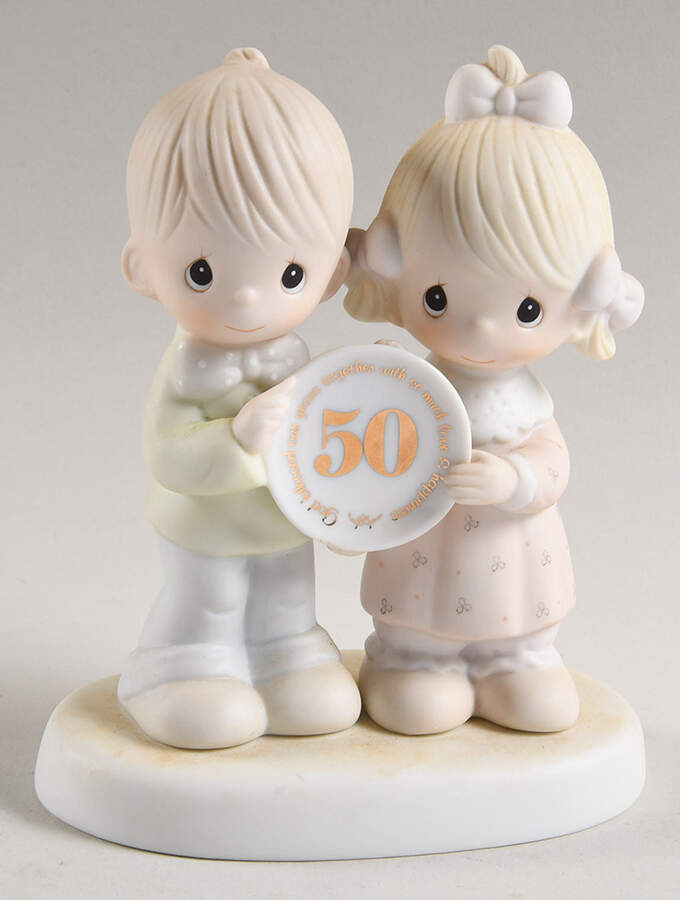 God Blessed Our Years Together Trumpet - Trumpet Trademark, No Box by Precious Moments-1