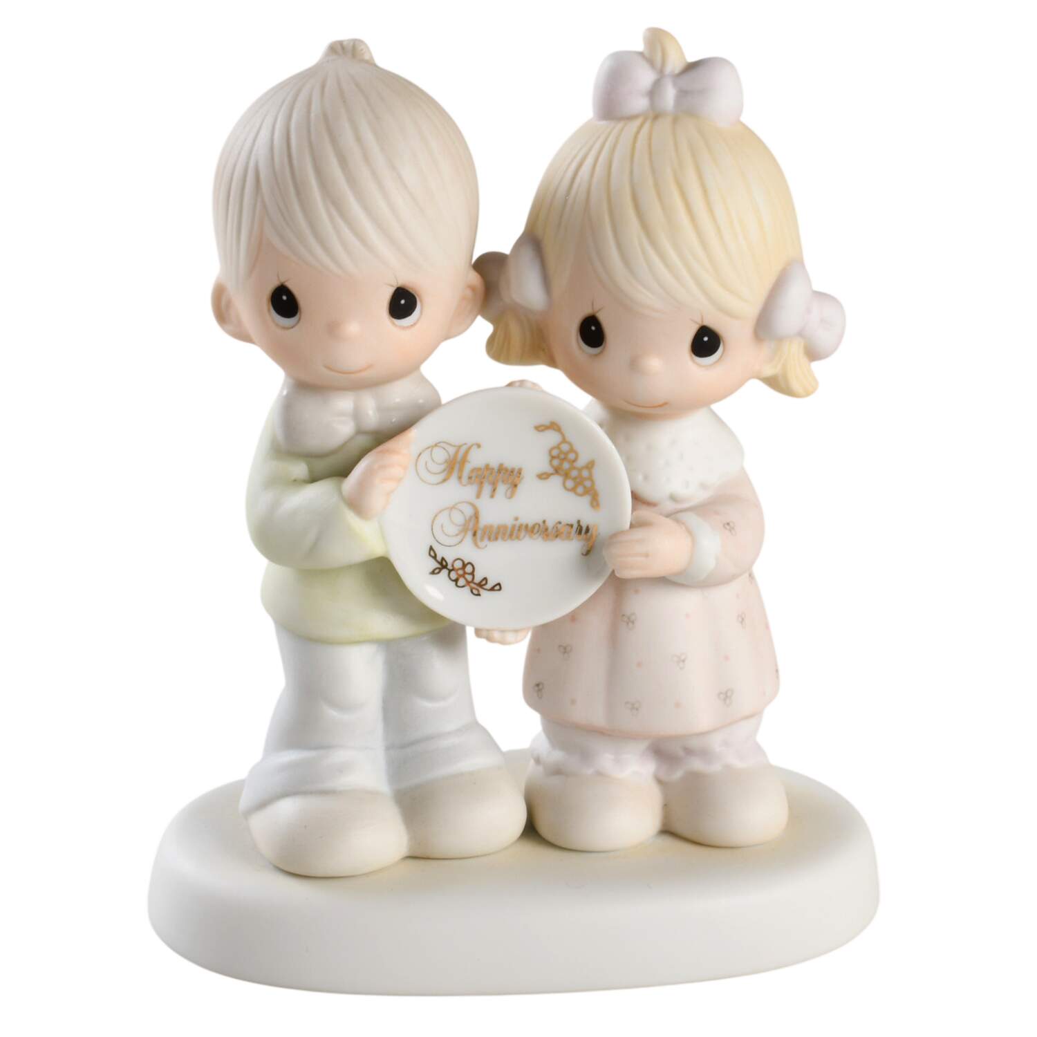 God Blessed Our Years Together with So Much Love & Olive Branch - Olivebranch Trademark With Box by Precious Moments-1