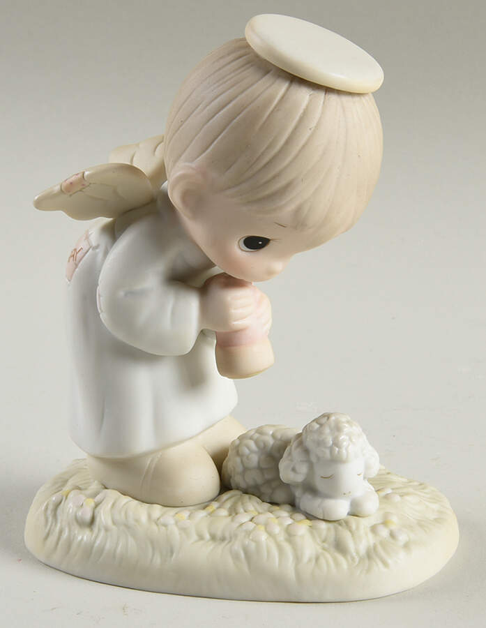 God's Ray of Mercy Fish-God's Ray Of Mercy - Fish Trademark, No Box by Precious Moments-1
