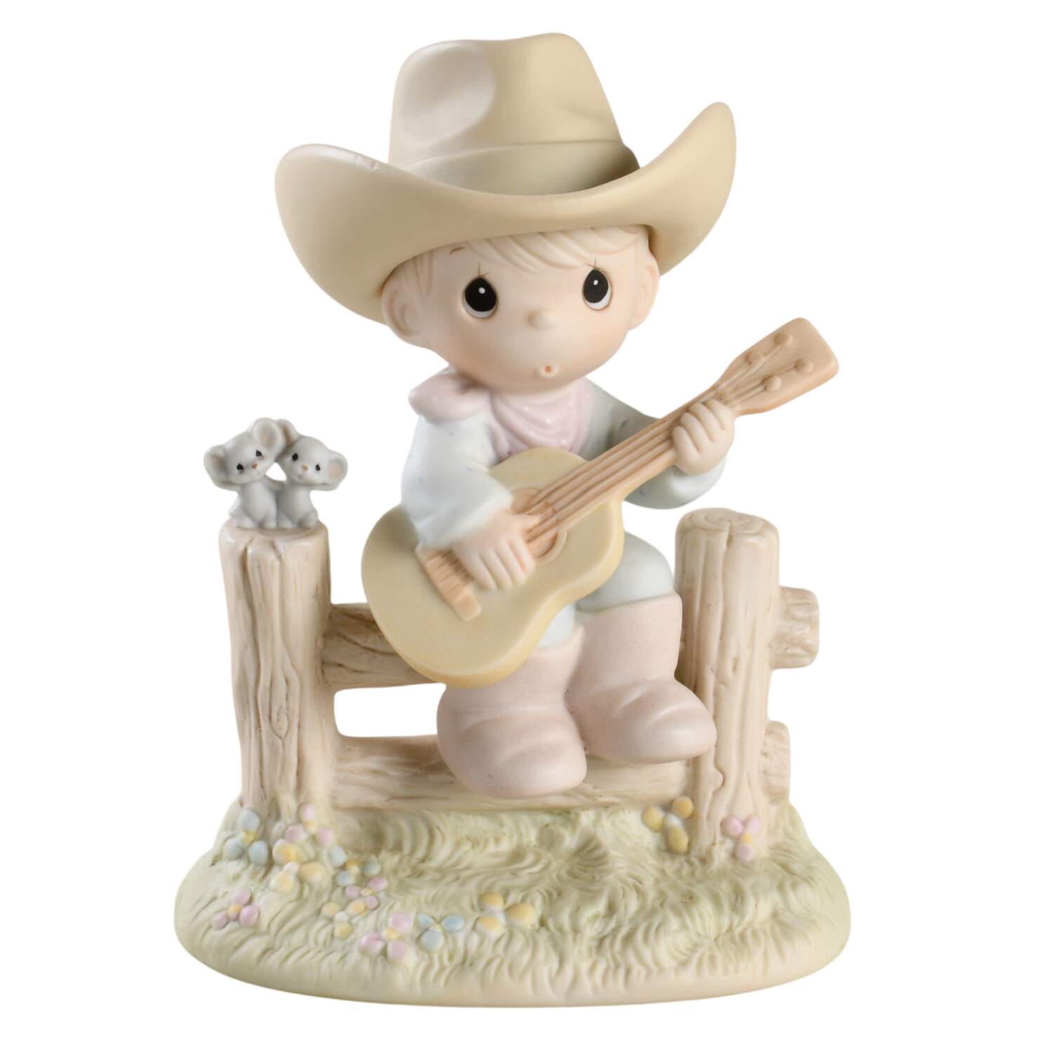 Hallelujah Country Flower-Hallelujah Country - Flower Trademark With Box by Precious Moments-1
