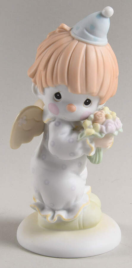 Happiness Divine G Clef-Happiness Divine - G Clef Trademark, No Box by Precious Moments-1