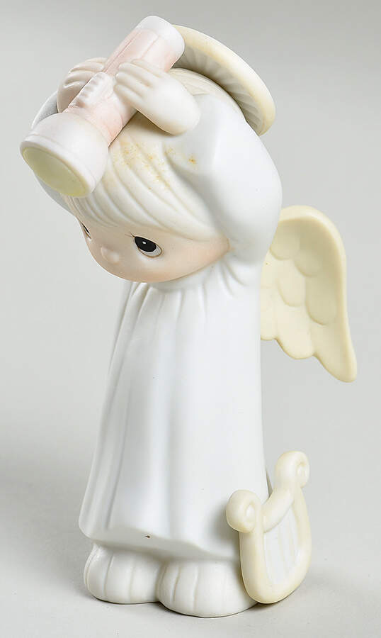 Heavenly Light Vessel-Heavenly Light - Vessel Trademark, No Box by Precious Moments-1