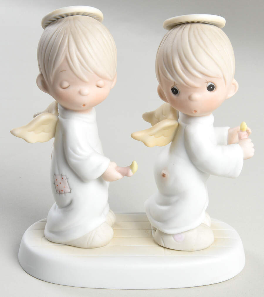 Holy Smokes Fish-Holy Smokes - Fish Trademark With Box by Precious Moments-1