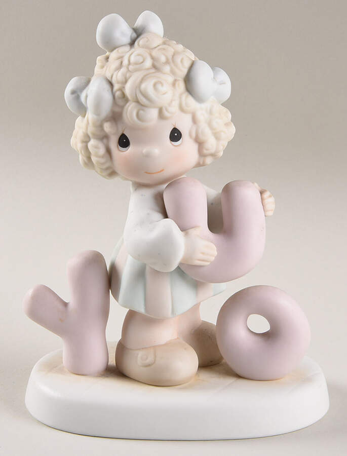 I'Ll Never Stop Loving You Bow & Arrow-I'll Never Stop Loving You - Bow&Arrow Trademark With Box by Precious Moments-1