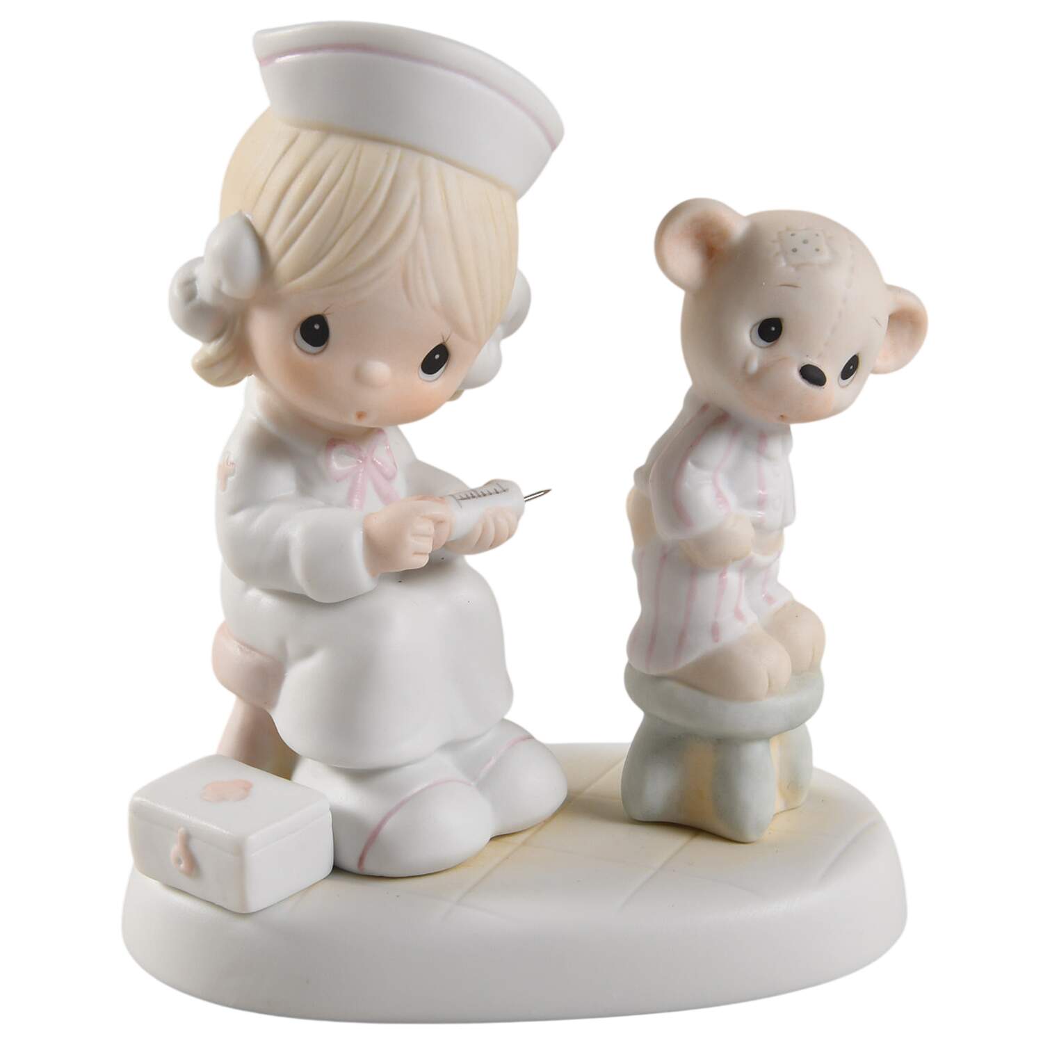 Love Beareth All Things Bow&Arrow-Love Beareth All Things - Bow&Arrow Trademark With Box by Precious Moments-1