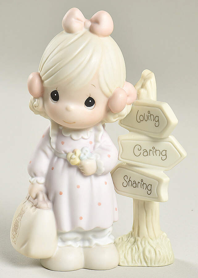 Loving, Caring, Sharing G Clef-Loving Caring Sharing - G Clef Trademark, No Box by Precious Moments-1