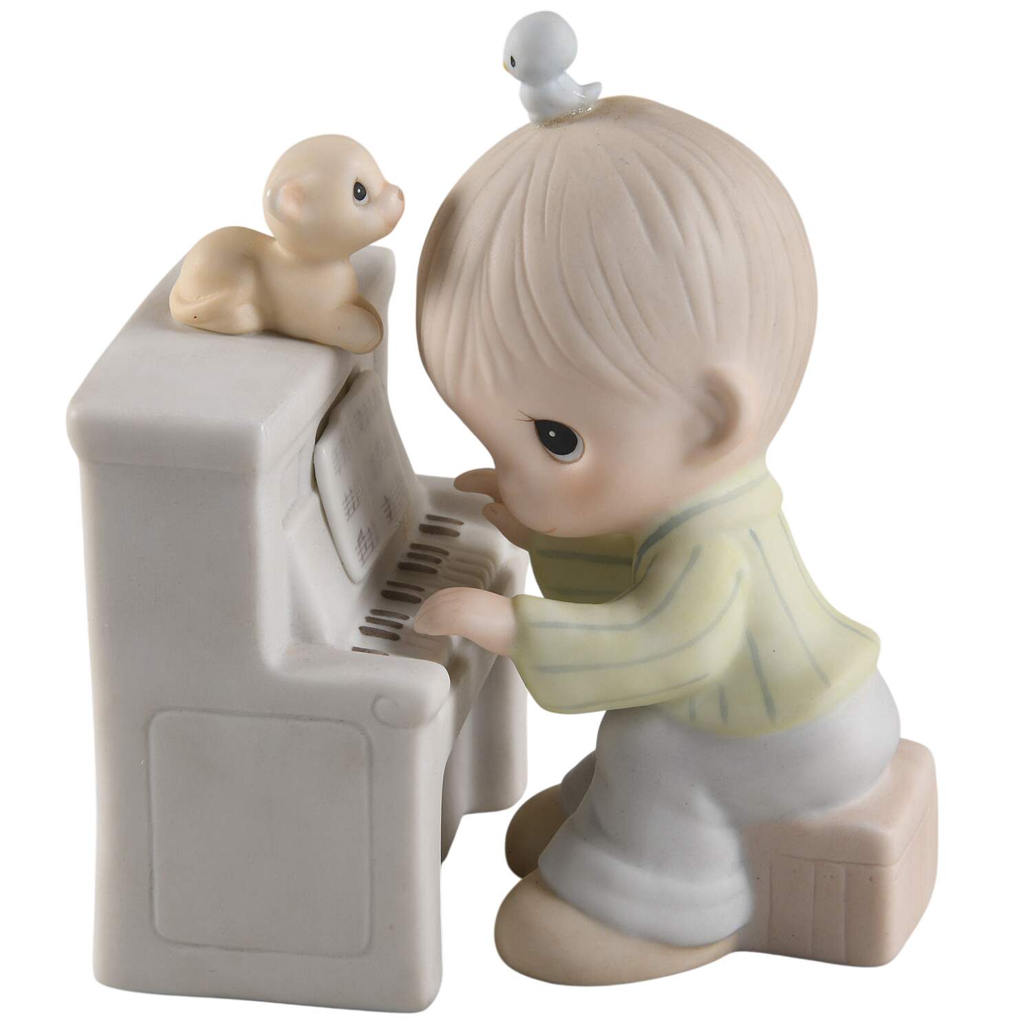 Lord Keep My Life In Tune Oliver Branch-Lord Keep My Life In Tune - Olivebranch Trademark With Box by Precious Moments-1