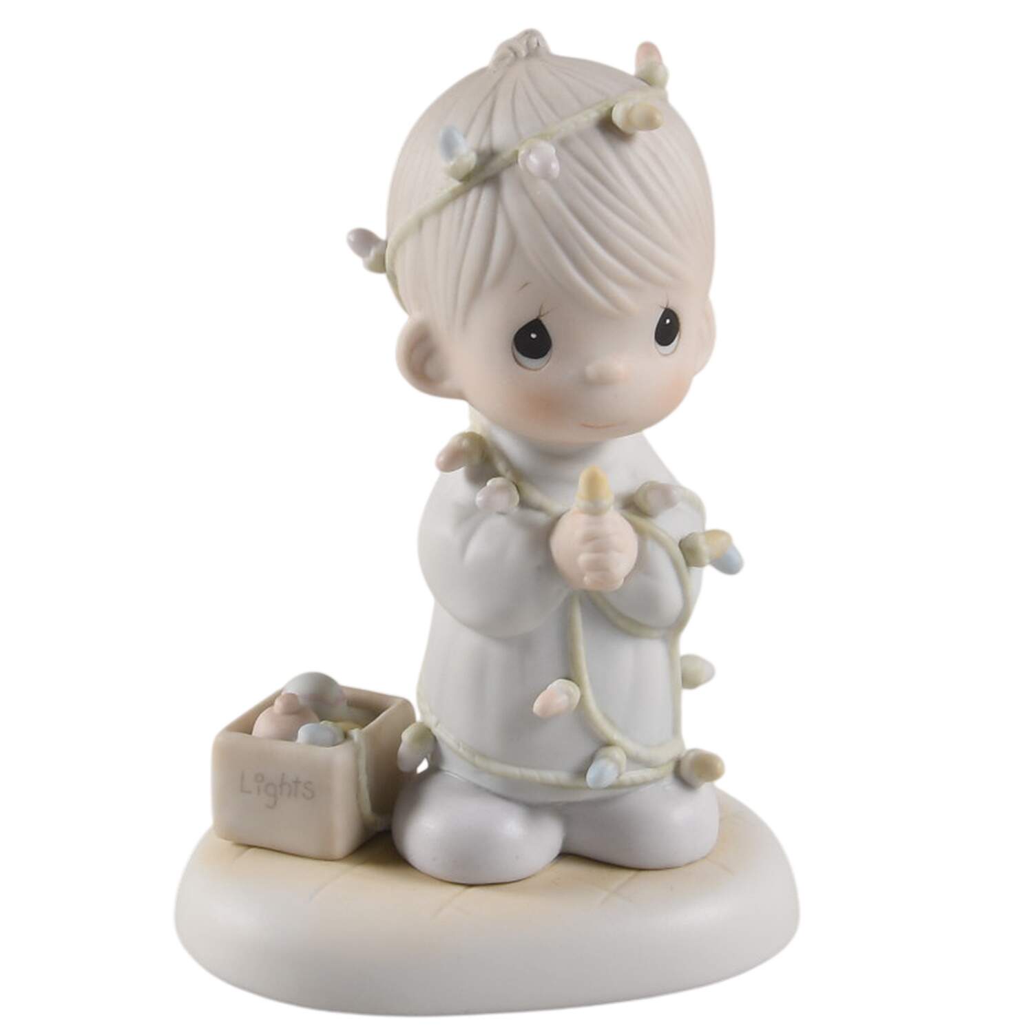 May Your Christmas Be Delightful Flower-May Your Christmas Be Delightful - Flower Trademark, No Box by Precious Moments-1