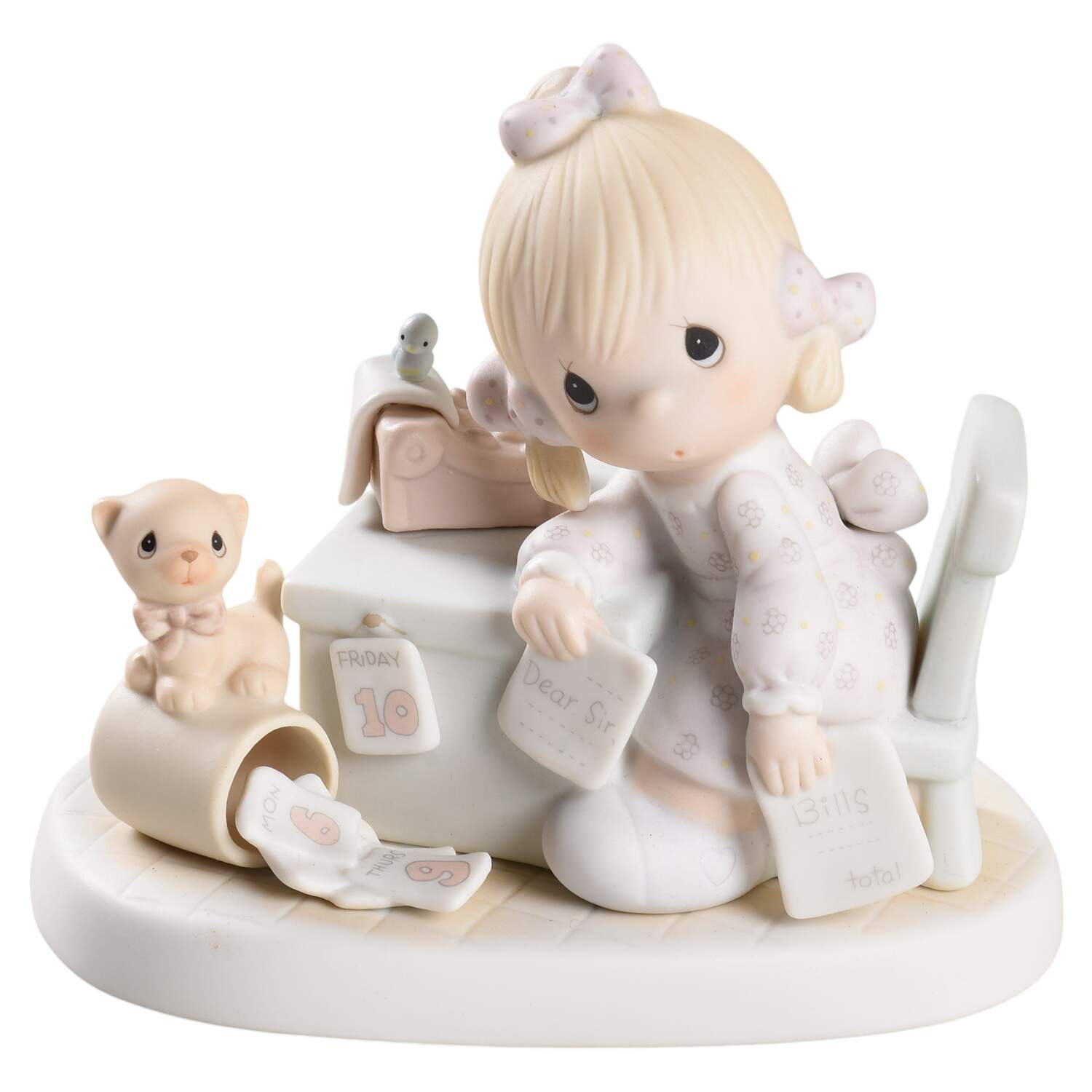 Praise The Lord Anyhow Flower-Praise The Lord Anyhow - Flower Trademark With Box by Precious Moments-1