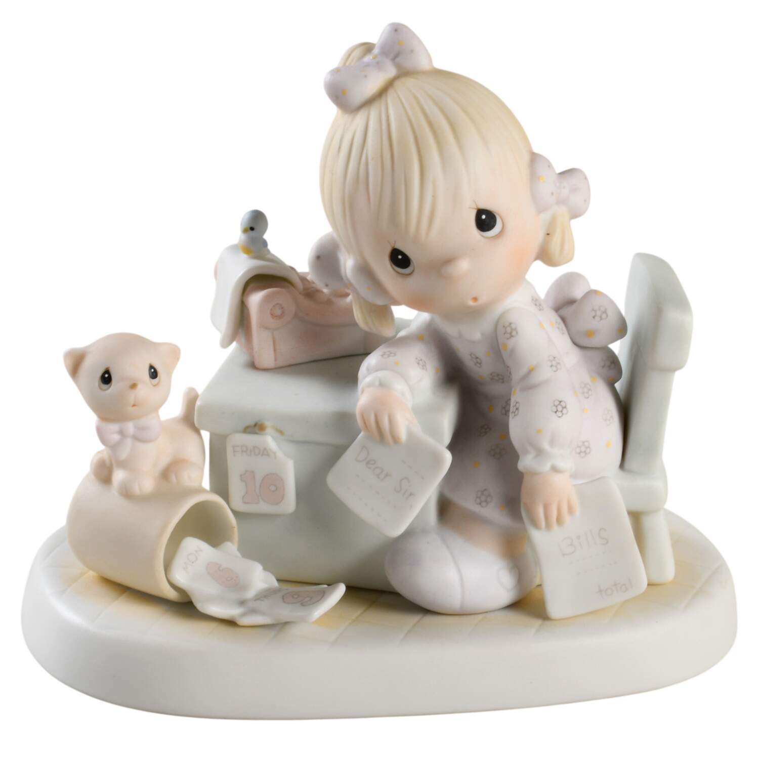 Praise The Lord Anyhow Dove-Praise The Lord Anyhow - Dove Trademark With Box by Precious Moments-1