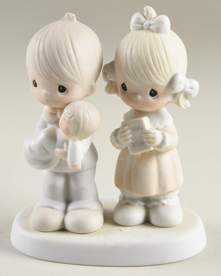 Rejoicing with You G-Clef-Rejoicing With You - G Clef Trademark With Box by Precious Moments-1