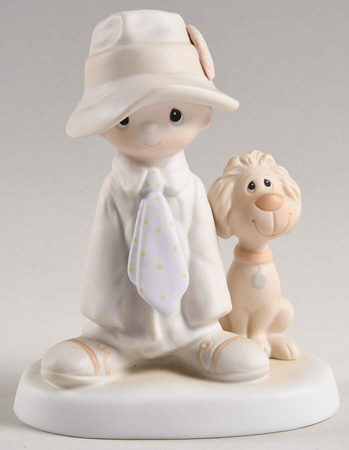 To A Special Dad Trumpet-To A Special Dad - Trumpet Trademark, No Box by Precious Moments-1