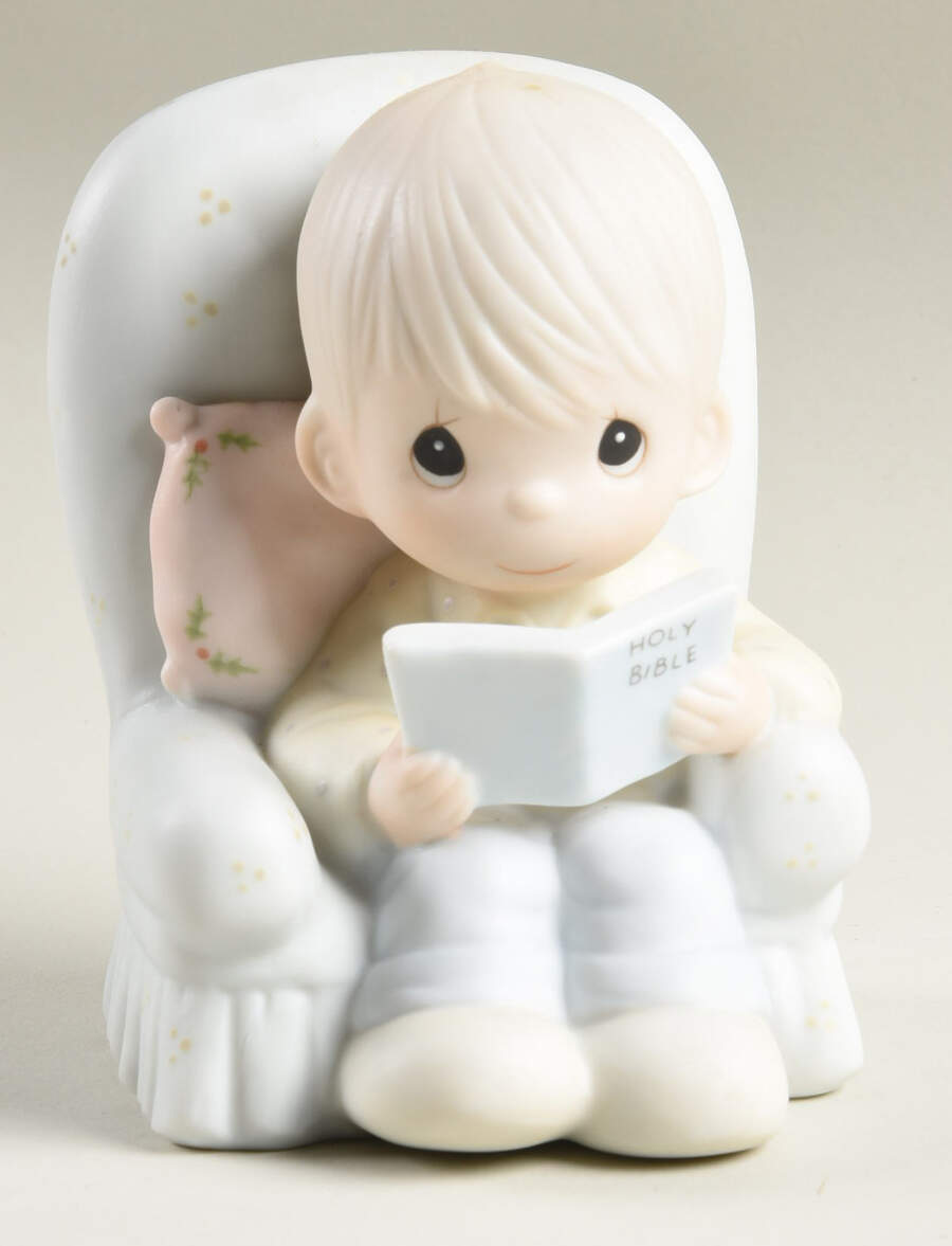 The Story of God's Love G Clef-The Story Of God's Love - G Clef Trademark With Box by Precious Moments-1