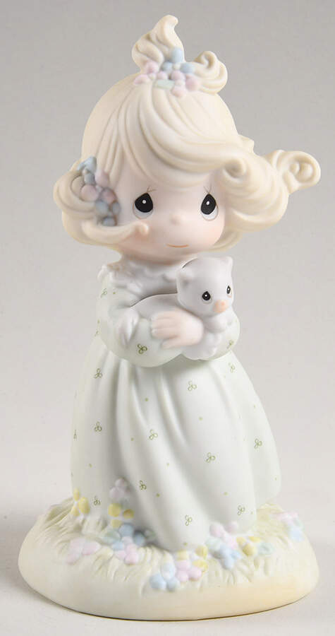 You Are Such a Purr-Fect Friend Butterfly-You Are Such A Purr-Fect Frien - Butterfly Trademark, No Box by Precious Moments-1