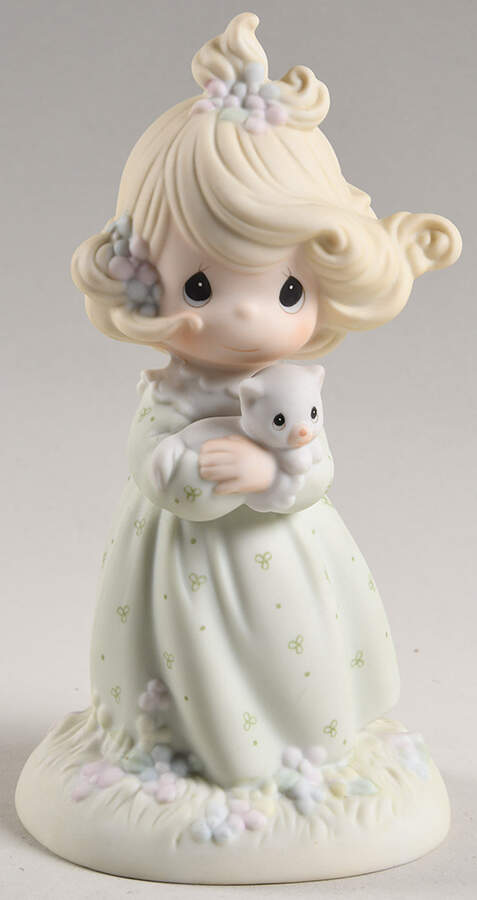 You Are Such a Purr-Fect Friend Eyeglasses-You Are Such A Purr-Fect  - Eyeglasses With Box by Precious Moments-1