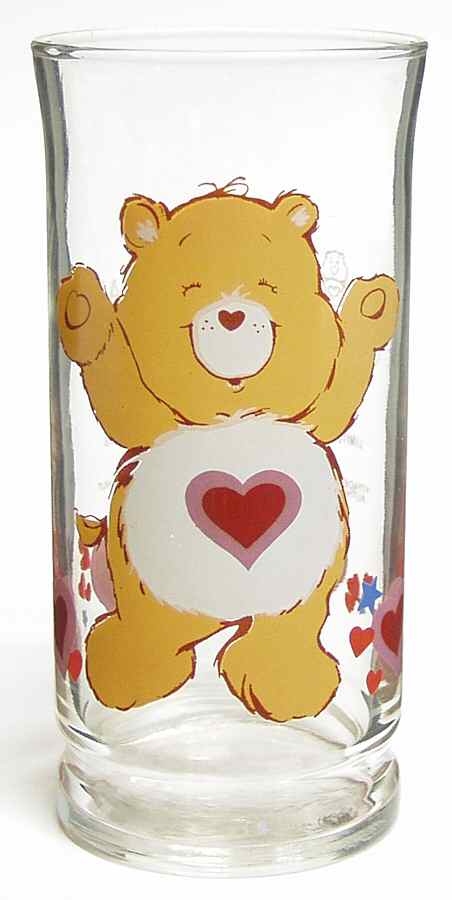 Care Bears Tenderheart Bear - No Box by Pizza Hut-1