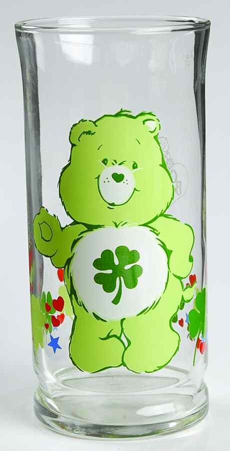 Care Bears Good Luck Bear - No Box by Pizza Hut-1