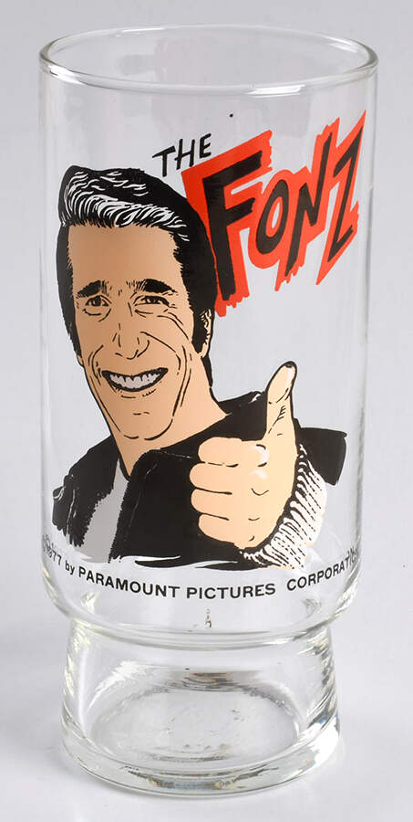 Happy Days The Fonz - No Box by Pizza Hut-1