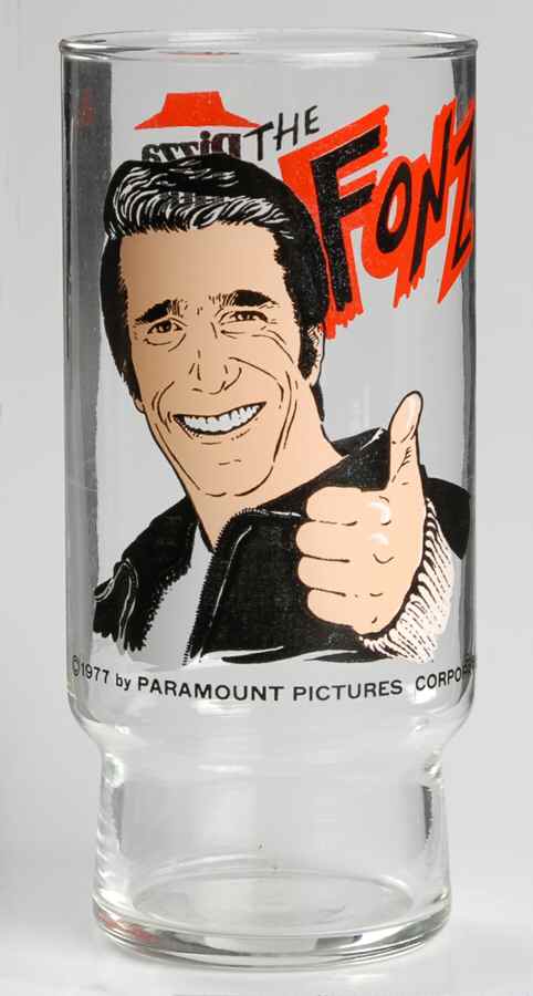 Happy Days Fonz - No Box by Pizza Hut-1