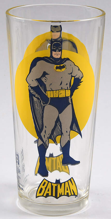 Super Series-1976 Batman-Dc - No Box by Pepsi Cola-1