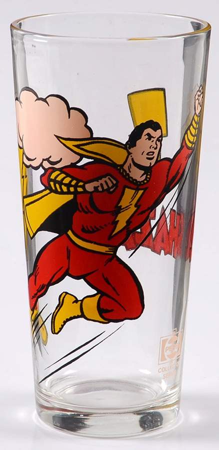 Super Series-1976 Shazam-Dc - No Box by Pepsi Cola-1